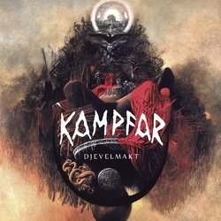 Kampfar Djevelmakt (Yellow Vinyl) Vinyl Double Album
