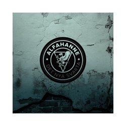 Alfahanne Det Nya Svarta Vinyl LP