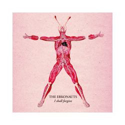 The Erkonauts I Shall Forgive (Red W/Bone Spots Vinyl) Vinyl LP