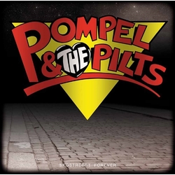 Pompel & The Pilts Skostredet Forever (+Cd) Vinyl LP