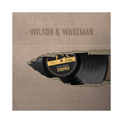 Damian Wilson & Adam Wakeman Stripped Vinyl LP