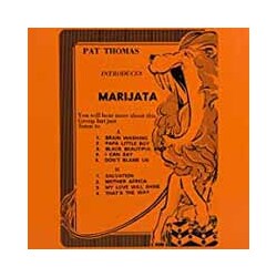 Pat Thomas Introduces Marijata Vinyl LP