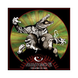 Anatomi-71 Fran Primat Till Reptil Vinyl LP