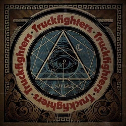 Truckfighters Universe (Clear Vinyl) Vinyl LP
