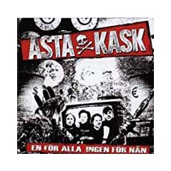 Asta Kask En For Alla Ingen For Nan Vinyl LP