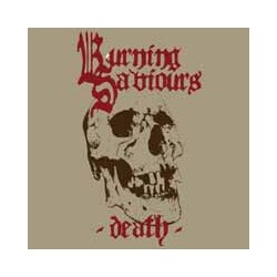 Burning Saviours Death (Red Vinyl) Vinyl LP
