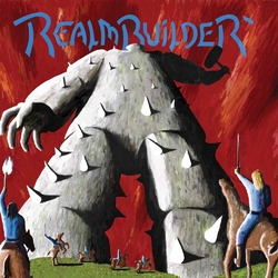 Realmbuilder Blue Flame Cavalry Vinyl LP