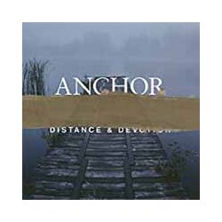 Anchor Black Vinyl Ed Distance & Devotion (Blue Vinyl Ltd 400 W/ Cd + Digital Download Vinyl LP
