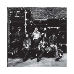 Allman Brothers The Band At Fillmore East Vinyl Double Album