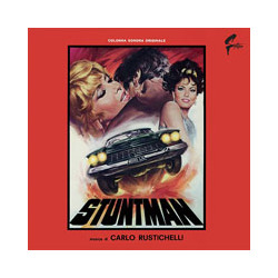 Carlo Rustichelli Stuntman Vinyl LP
