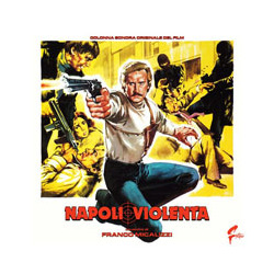 Franco Micalizzi Napoli Violenta Vinyl LP