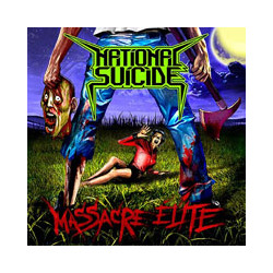 National Suicide Massacre Elite Vinyl LP