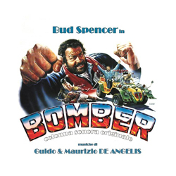 Guido & Maurizio De Angelis Bomber (Coloured Vinyl) Vinyl LP