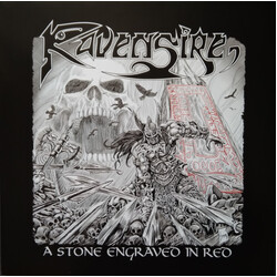 Ravensire A Stone Engraved In Red Vinyl LP