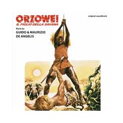Guido & Maurizio De Angelis Orzowei Il Figlio Della Savana Vinyl LP