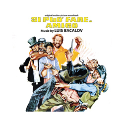 Luis Bacalov Si Pu- Fare...Amigo Vinyl LP