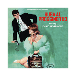 Ennio Morricone Ruba Al Prossimo Tuo Vinyl LP