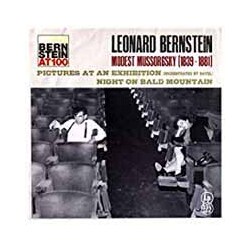 Leonard Bernstein Mussorgsky - Pictures At An Exhibition (Ravel Transcription) Vinyl LP