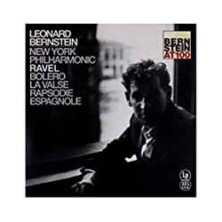 Leonard Bernstein Ravel: Bolero Û La Valse Û Rhapsodie Espagnole Vinyl LP