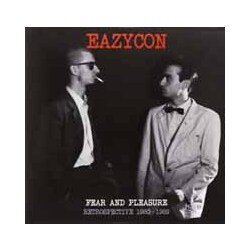 Eazycon Fear And Pleasure - Retrospective 1980-1989 ( LP+Cd) Vinyl LP