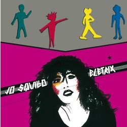 Jo Squillo Eletrix Girl Senza Paura Vinyl LP
