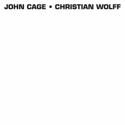 John Cage & Christian Wolff John Cage & Christian Wolff Vinyl LP