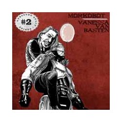 Morkobot/Vanessa Van Basten Subsound Split Series #02 (White Vinyl) Vinyl LP