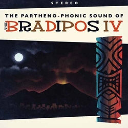 Bradipos The Four The Partheno-Phonic Sound Of The Bradipos Four( LP+Cd) Vinyl LP