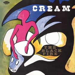 Black The Fire Cream Vinyl LP