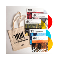 Massimo Martellotta One Man Session Shopper Bundle Vinyl - 5 LP Box Set