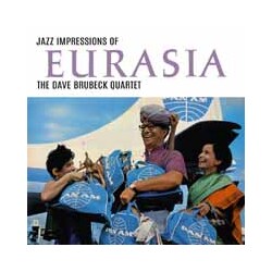 Dave Brubeck The Quartet Jazz Impressions Of Eurasia Vinyl LP