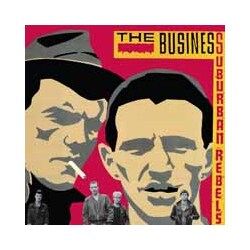 The Business Suburban Rebels Vinyl LP
