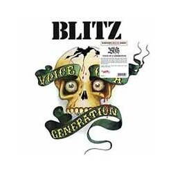 Blitz Voice Of A Generation Vinyl LP