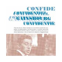 Serge Gainsbourg Confidentiel Vinyl LP
