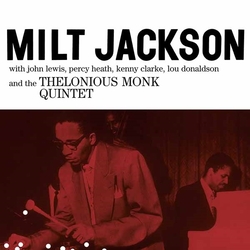 Milt Jackson With John Lewis Milt Jackson With John Lewis Vinyl LP