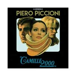 Piero Piccioni Camille 2000 Vinyl Double Album
