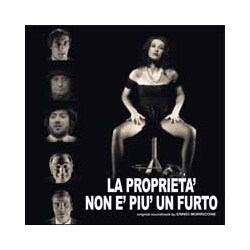 Ennio Morricone La Propriet+ Non + Pi+ Un Furto Vinyl LP