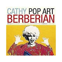 Cathy Berberian Pop Art Vinyl LP
