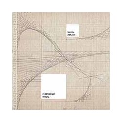Iannis Xenakis Electronic Music Vinyl LP