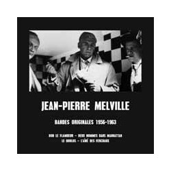 Jean-Pierre Melville Bandes Originales 1956-1963 Vinyl LP