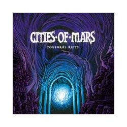 Cities Of Mars Temporal Rifts Vinyl LP