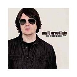 David Brookings King Without A Throne Vinyl LP