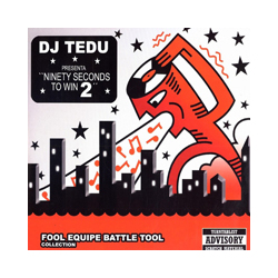Dj Tedu Ninety Seconds To Win 2 Vinyl LP