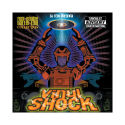 Dj Tedu Vinyl Shock Vinyl LP