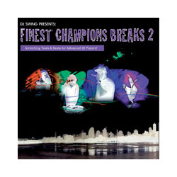 Dj Swing Finest Champions Breaks Vol. 2 Vinyl LP