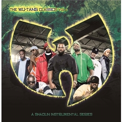 Wu-Tang Clan The Wu-Tang Classics Vol.1 - A Shaolin Instrumental Series Vinyl Double Album