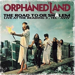 Orphaned Land The Road To Or-Shalem (Live At The Reading 3 Tel Aviv) (Transparent Orange Crush) Vinyl Double Album