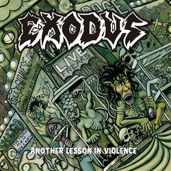 Exodus Another Lesson In Violence (Coloured Vinyl) Vinyl Double Album