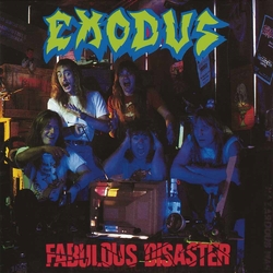 Exodus Fabulous Disaster Vinyl 12" Picture Disc