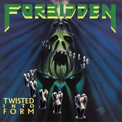Forbidden Twisted Into Form Vinyl 12" Picture Disc